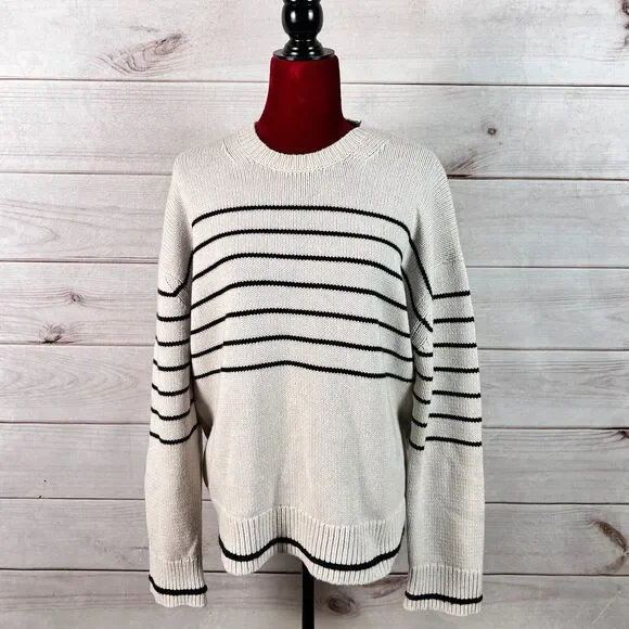 Maria McManus Sweaters Maria Mcmanus Striped Cashmere Blend